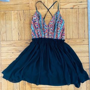 Windsor Summer Party Dress w/ sequins